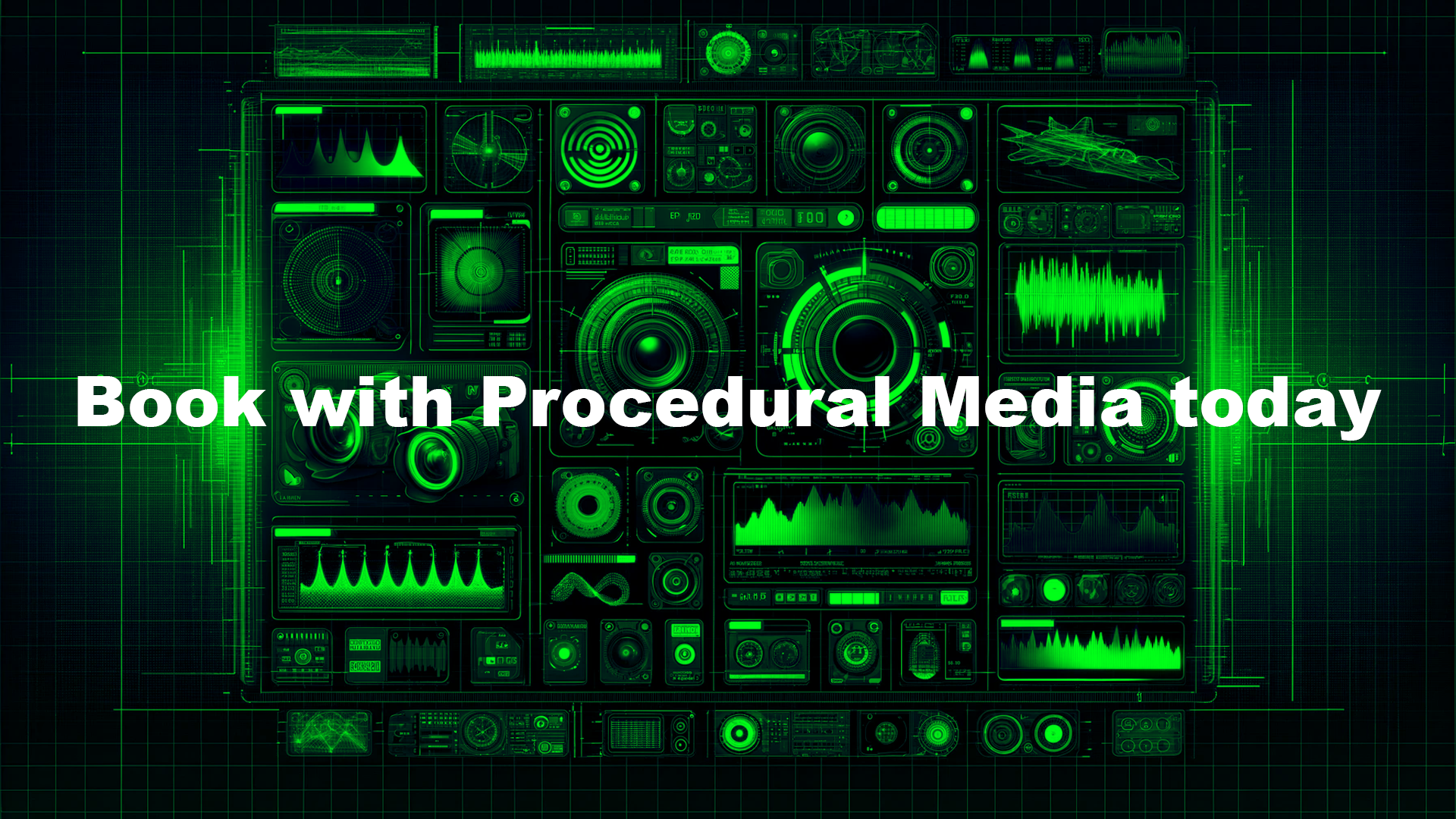 Procedural Media Banner